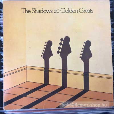The Shadows - 20 Golden Greats  (LP, Album,Comp) (vinyl) bakelit lemez