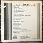 The Shadows  20 Golden Greats  (LP, Album,Comp)