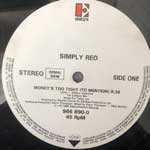 Simply Red  Money s Too Tight (To Mention)  (12", Maxi)