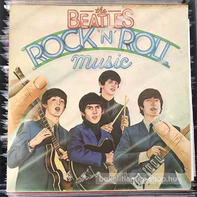 The Beatles - Rock N Roll Music  (2xLP, Comp) (vinyl) bakelit lemez