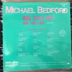 Michael Bedford  More Than A Kiss  (12", Maxi)