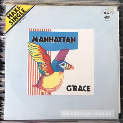 G Race - Manhattan  (12", Maxi) (vinyl) bakelit lemez