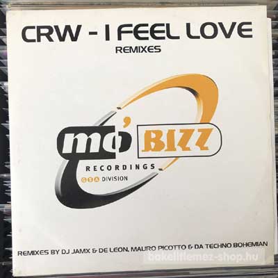 CRW - I Feel Love (Remixes)  (12") (vinyl) bakelit lemez