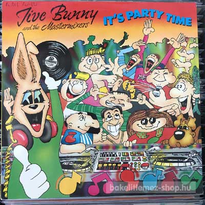 Jive Bunny And The Mastermixers - It s Party Time  (LP, Album) (vinyl) bakelit lemez