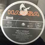 Milli Vanilli  Girl You Know It s True (N.Y.C. Subway Mix)  (12", Maxi)