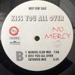 No Mercy  Kiss You All Over  (12", Promo)