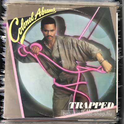 Colonel Abrams - Trapped  (12") (vinyl) bakelit lemez