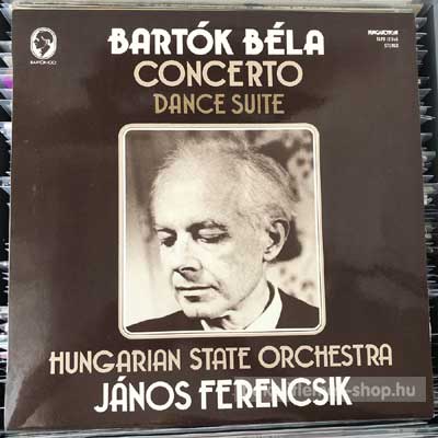 Bartók Béla - Concerto - Dance Suite  LP (vinyl) bakelit lemez