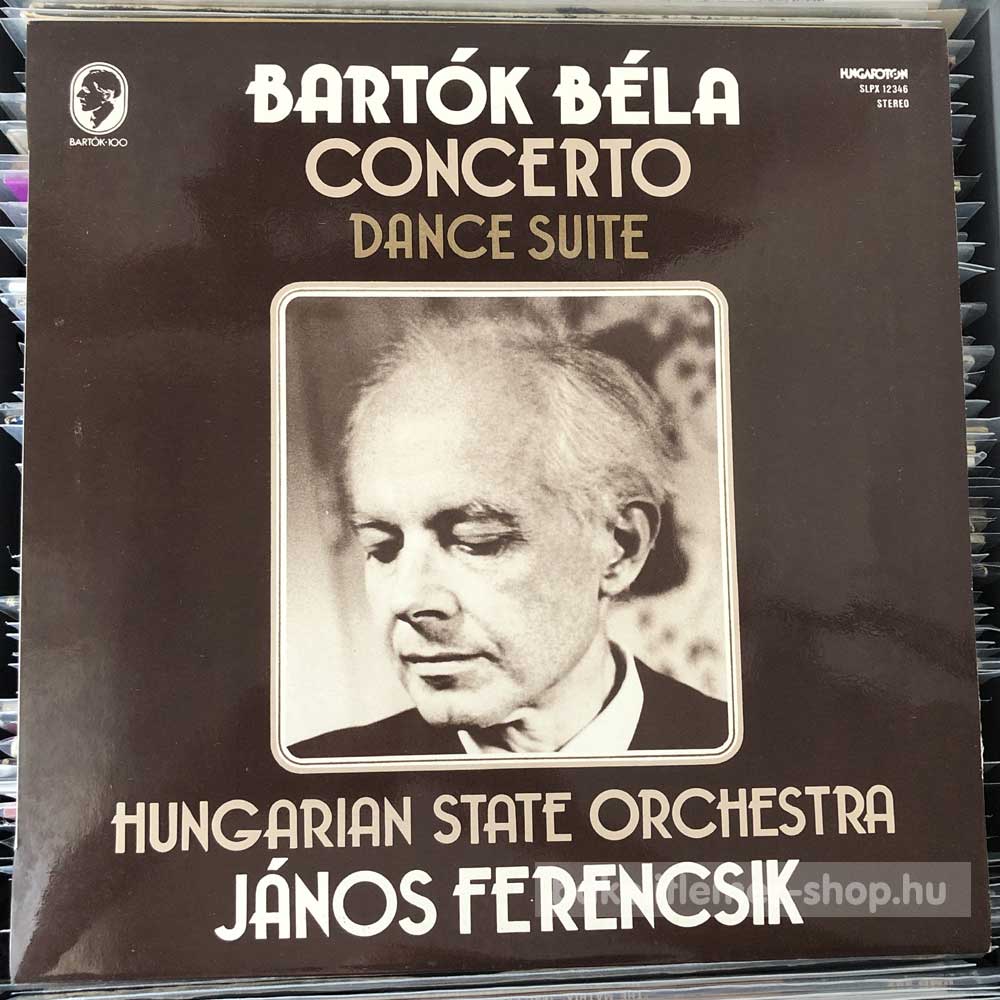Bartók Béla - Concerto - Dance Suite