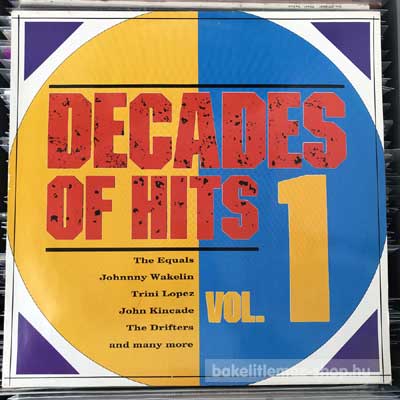 Various - Decades Of Hits Vol. 1  (LP, Comp) (vinyl) bakelit lemez