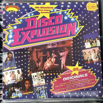Various - Disco Explosion  (LP, Comp) (vinyl) bakelit lemez