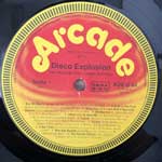 Various  Disco Explosion  (LP, Comp)