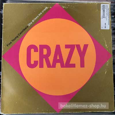 Fine Young Cannibals - She Drives Me Crazy  (12") (vinyl) bakelit lemez