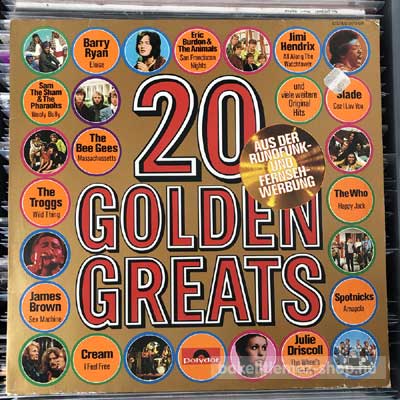 Various - 20 Golden Greats  (LP, Comp) (vinyl) bakelit lemez