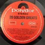 Various  20 Golden Greats  (LP, Comp)
