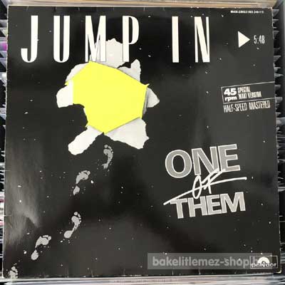 One Of Them - Jump In  (12", Maxi) (vinyl) bakelit lemez