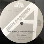 Miko Mission  The World Is You  (12")
