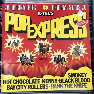 Various - Pop Express  (LP, Comp) (vinyl) bakelit lemez