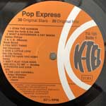 Various  Pop Express  (LP, Comp)