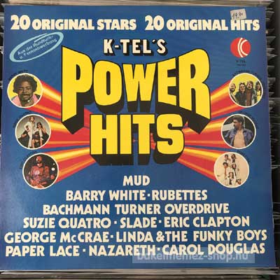 Various - Power Hits  (LP, Comp) (vinyl) bakelit lemez