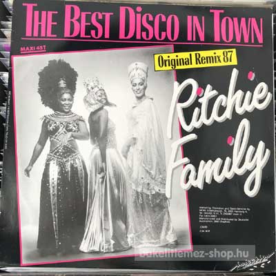 The Ritchie Family - The Best Disco In Town (Original Remix 87)  (12") (vinyl) bakelit lemez