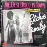 The Ritchie Family  The Best Disco In Town (Original Remix 87)  (12")