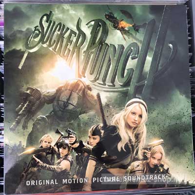 Various - Sucker Punch (Original Motion Picture Soundtrack)  (LP, Album,Pink) (vinyl) bakelit lemez