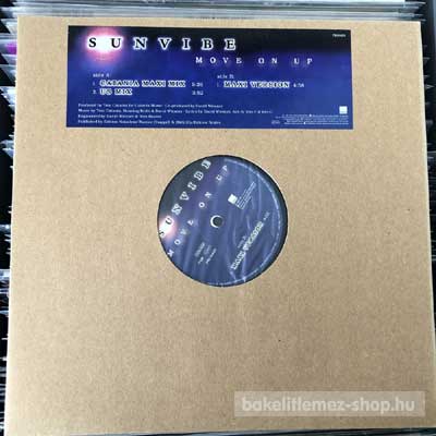 Sunvibe - Move On Up  (12", Promo) (vinyl) bakelit lemez