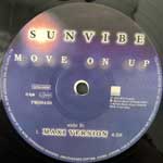 Sunvibe  Move On Up  (12", Promo)