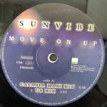Sunvibe  Move On Up  (12", Promo)