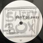 Sweetbox  Don t Go Away  (12")