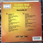 Various  Techno Trax Megamix Vol. 6  (12", Mixed)