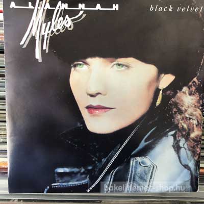Alannah Myles - Black Velvet  (7", Single) (vinyl) bakelit lemez
