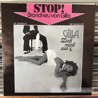 Gilla - Zieh Mich Aus  (7", Single) (vinyl) bakelit lemez
