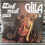 Gilla  Zieh Mich Aus  (7", Single)