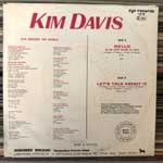 Kim Davis  Hello - Let s Talk About It  (7", Single)