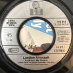 London Aircraaft  Rocket In My Pocket - Angie  