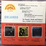 Orlando  Orlando Sings  (7", Single)