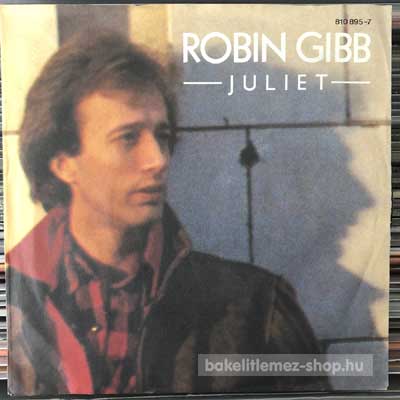 Robin Gibb - Juliet  (7", Single) (vinyl) bakelit lemez