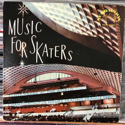 Various - Music For Skaters  (7", EP, Mono) (vinyl) bakelit lemez