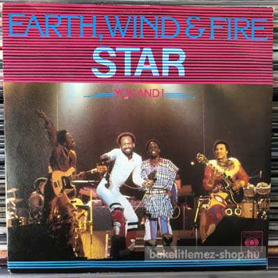 Earth, Wind & Fire - Star  (7", Single) (vinyl) bakelit lemez
