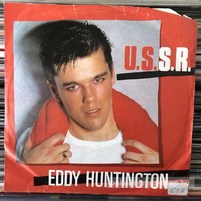 Eddy Huntington - U.S.S.R.  (7", Single) (vinyl) bakelit lemez