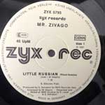 Mr. Zivago  Little Russian  (12")