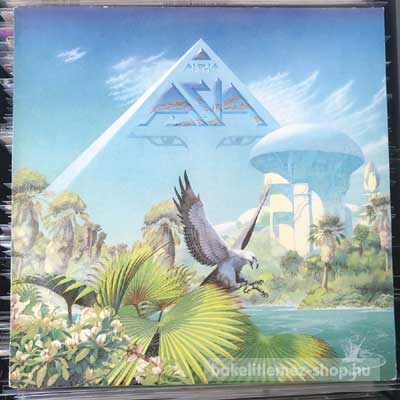 Asia - Alpha  (LP, Album) (vinyl) bakelit lemez