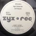 Attack  Can t Stop  (12")
