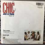 Chic  Jack Le Freak (Remix 87)  (7", Single)