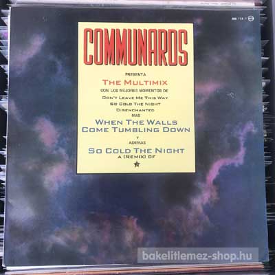 Communards - The Multimix  (12", Maxi) (vinyl) bakelit lemez