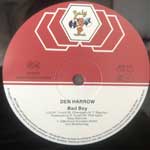 Den Harrow  Bad Boy  (12", Maxi)