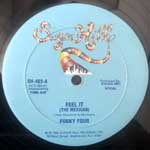 Funky Four  Feel It (The Mexican)  (12")