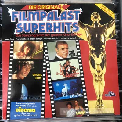 Various - Filmpalast Superhits  (LP, Comp) (vinyl) bakelit lemez